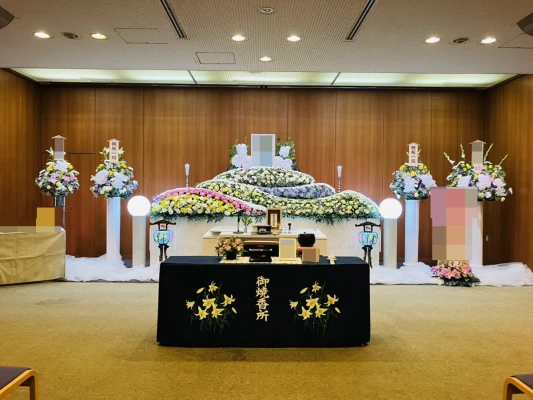 堺市斎場前家族葬ホール（株式会社セレモニー真希社）