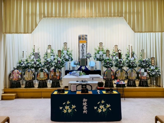 堺市斎場前家族葬ホール（株式会社セレモニー真希社）