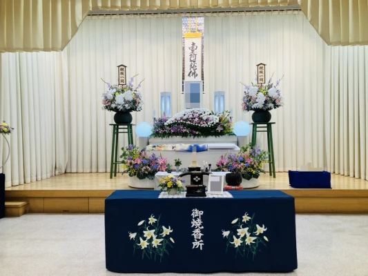 堺市斎場前家族葬ホール（株式会社セレモニー真希社）