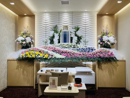 堺市斎場前家族葬ホール（株式会社セレモニー真希社）