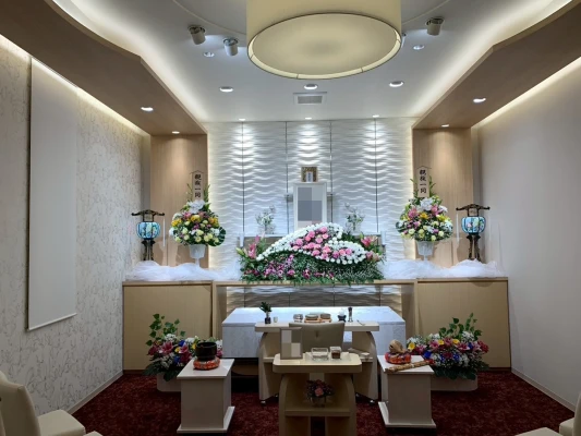 堺市斎場前家族葬ホール（株式会社セレモニー真希社）