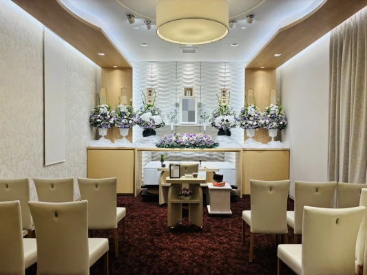 堺市斎場前家族葬ホール（株式会社セレモニー真希社）