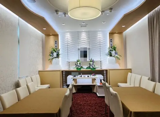 堺市斎場前家族葬ホール(株式会社セレモニー真希社)で葬儀を行なった写真