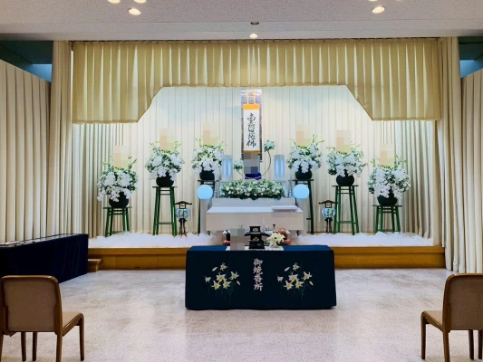 堺市斎場前家族葬ホール(株式会社セレモニー真希社)
