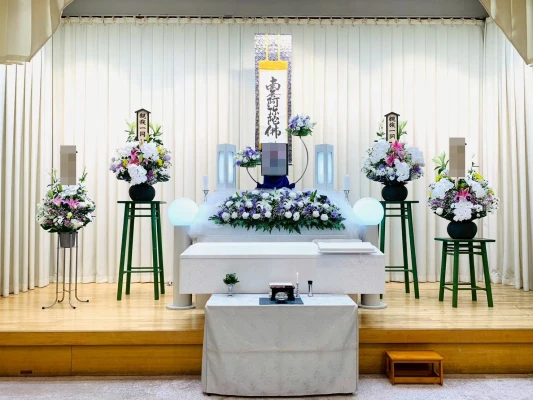 堺市斎場前家族葬ホール（株式会社セレモニー真希社）