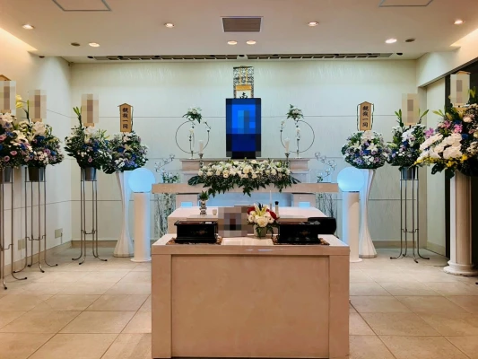 堺市斎場前家族葬ホール（株式会社セレモニー真希社）