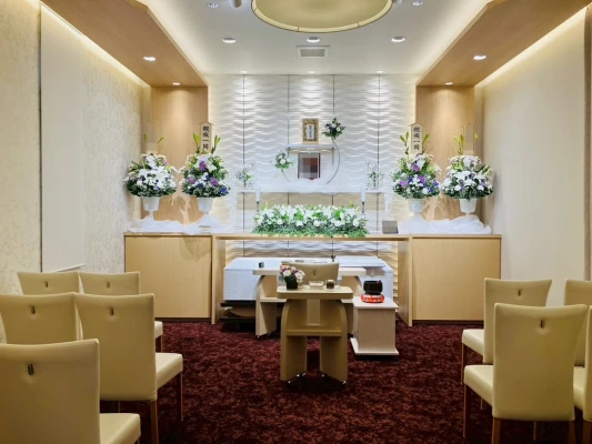 堺市斎場前家族葬ホール(株式会社セレモニー真希社)