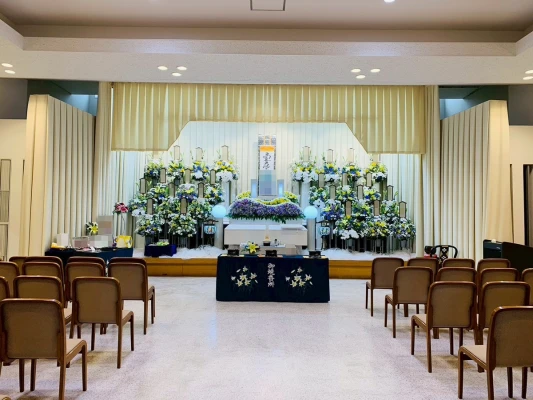 堺市斎場前家族葬ホール(株式会社セレモニー真希社)