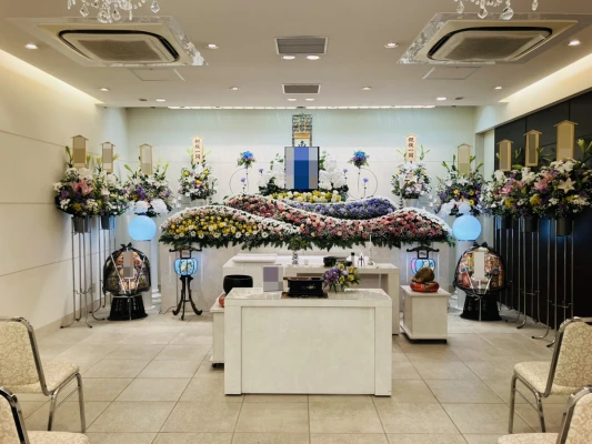 堺市中区家族葬ホール(株式会社セレモニー真希社)