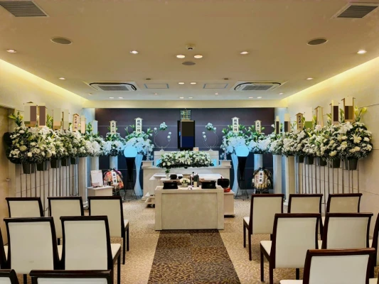 堺市中区家族葬ホール（株式会社セレモニー真希社）