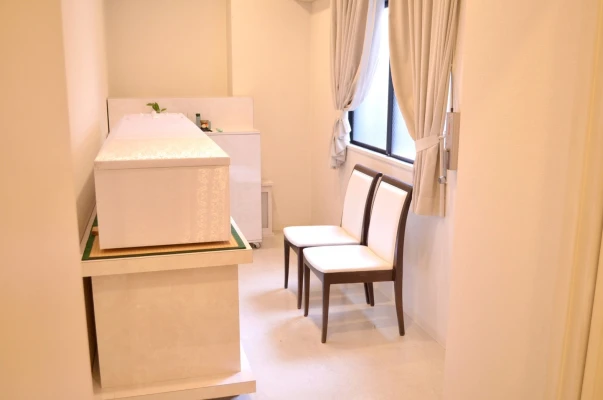 堺市中区家族葬ホール(株式会社セレモニー真希社)で葬儀を行なった写真