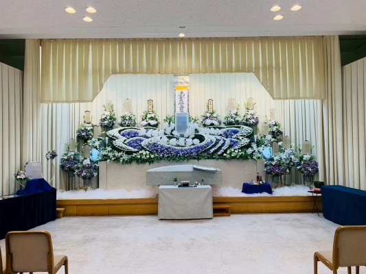 堺市中区家族葬ホール(株式会社セレモニー真希社)