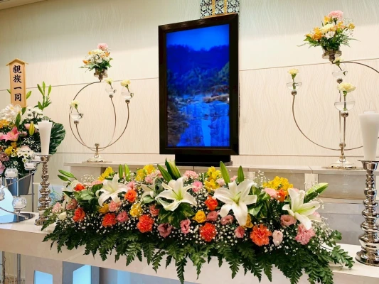 堺市中区家族葬ホール(株式会社セレモニー真希社)