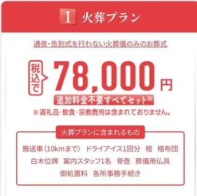 あゝ家族葬（亀戸店）で葬儀を行なった写真