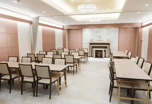 家族葬の長坂 落合斎場で葬儀を行なった写真