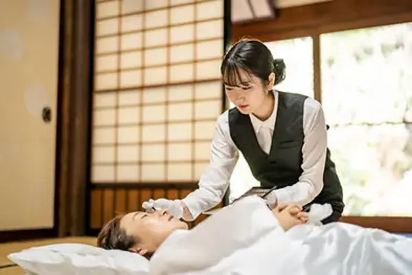 公益社で葬儀を行なった写真