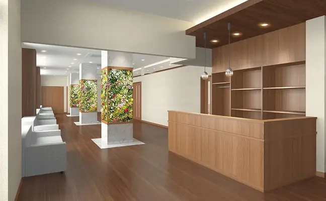 岐阜葬祭　家族葬のファミラル大垣で葬儀を行なった写真