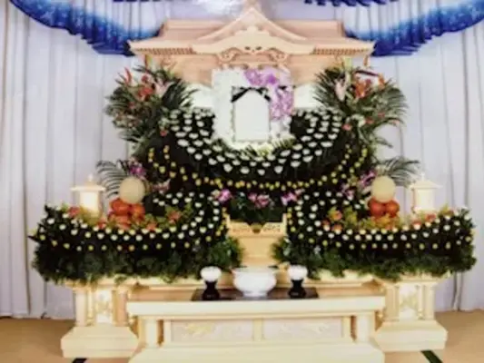 総合葬祭　聖〈ひじり〉で葬儀を行なった写真
