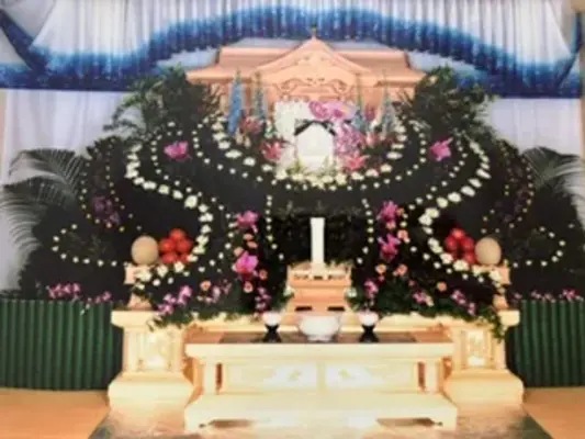 総合葬祭　聖〈ひじり〉で葬儀を行なった写真