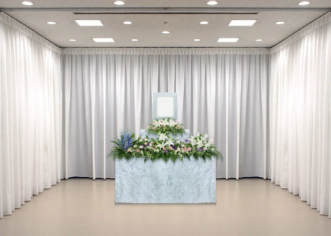 一日葬プラン