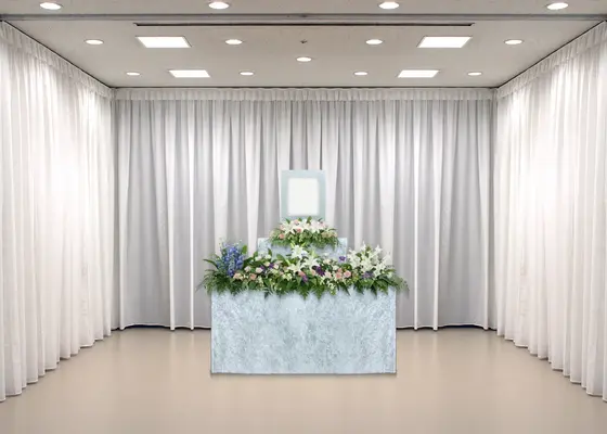あすか葬祭で葬儀を行なった写真