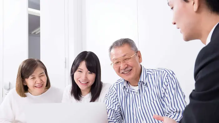 あすか葬祭で葬儀を行なった写真