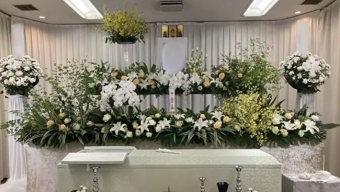 あすか葬祭で葬儀を行なった写真