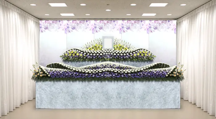 あすか葬祭で葬儀を行なった写真