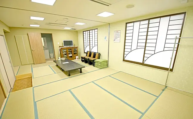 メモリアルホール菩提樹　矢本館で葬儀を行なった写真