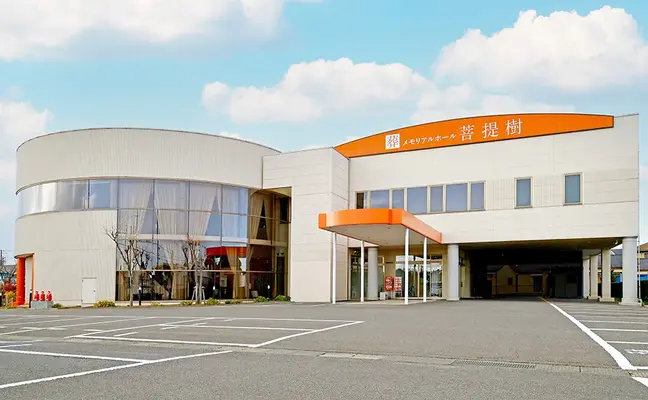 メモリアルホール菩提樹　矢本館で葬儀を行なった写真