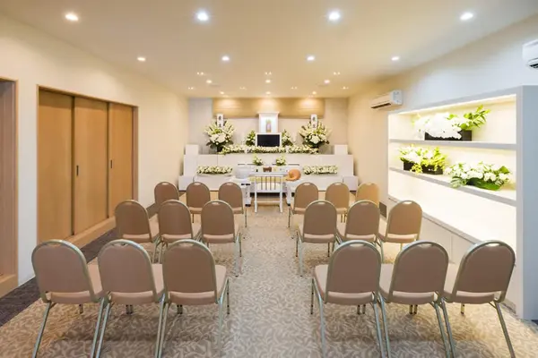 家族葬のタクセル下野で葬儀を行なった写真