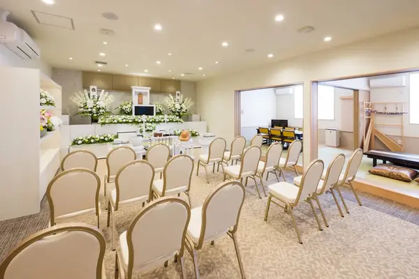 家族葬のタクセル有玉南町で葬儀を行なった写真