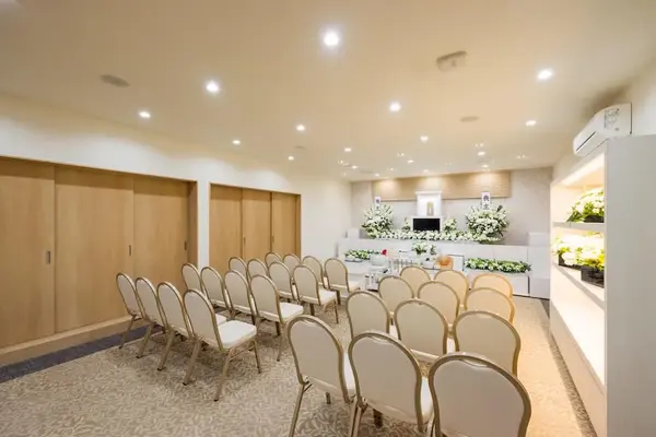 家族葬のタクセル東小川で葬儀を行なった写真