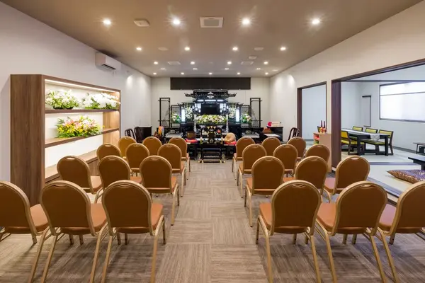 富士葬祭 田中町で葬儀を行なった写真