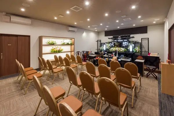 富士葬祭 田中町で葬儀を行なった写真