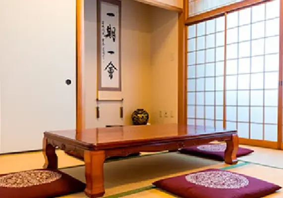 帝都典礼で葬儀を行なった写真