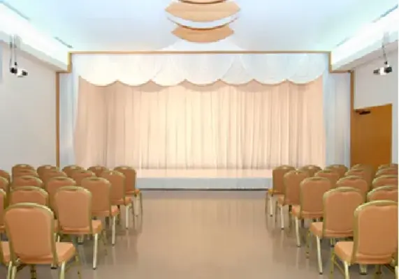 セレモニーホール碑文谷会館 (帝都典礼)で葬儀を行なった写真