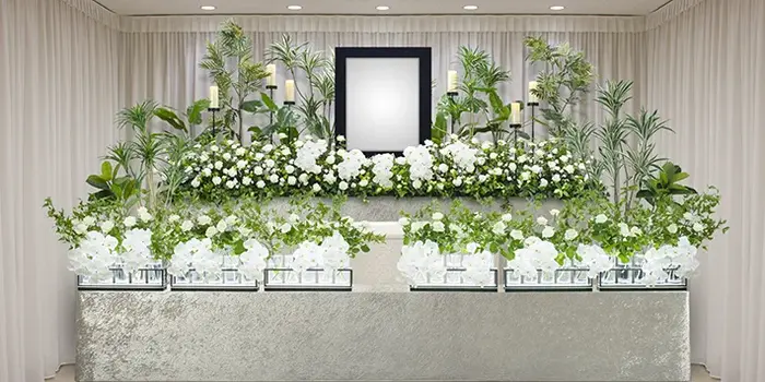 セレモニーホール碑文谷会館　（帝都典礼）で葬儀を行なった写真