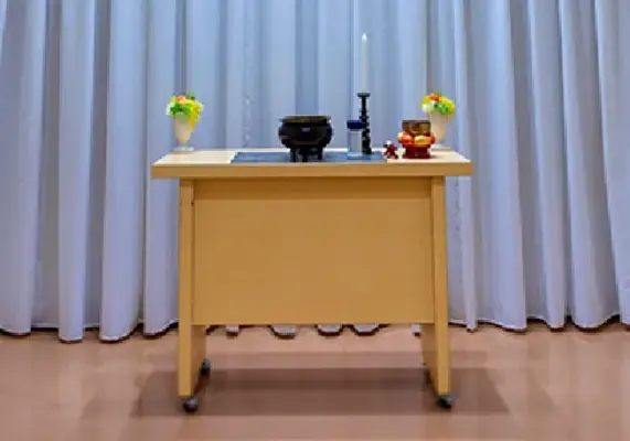 セレモニーホール碑文谷会館　（帝都典礼）で葬儀を行なった写真