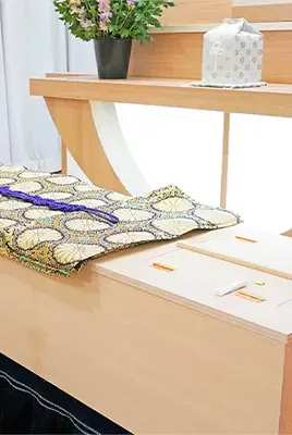 セレモール那賀　岩出中央で葬儀を行なった写真