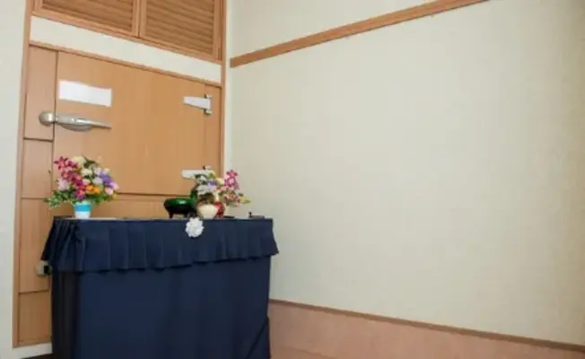 横浜葬祭福祉センターで葬儀を行なった写真