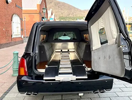 柴田葬儀社で葬儀を行なった写真