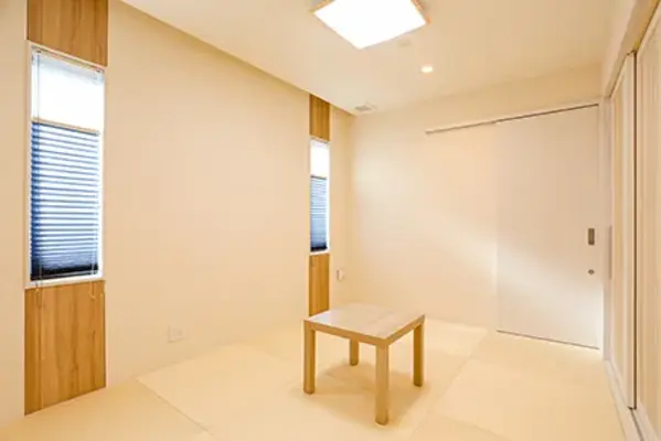花想庵　結で葬儀を行なった写真