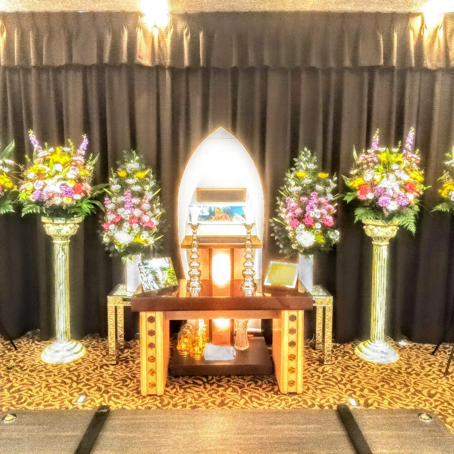 三重県四日市市　光徳寺会館（ブラウローゼン）