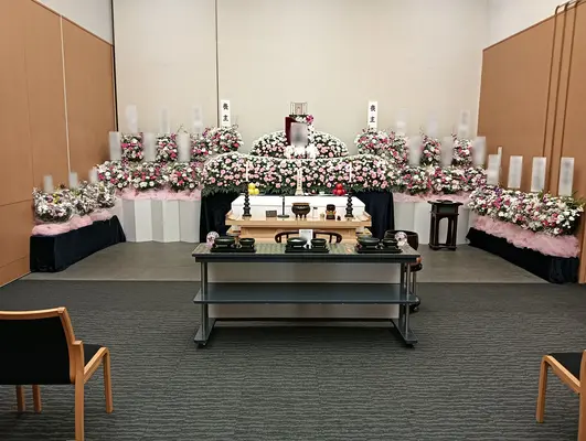 彩優葬祭で葬儀を行なった写真