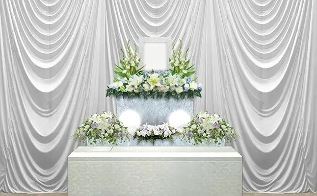 藤セレモニー昭島で葬儀を行なった写真