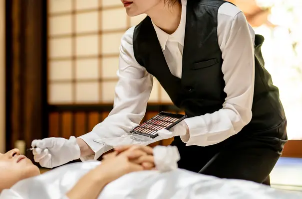 藤セレモニー昭島で葬儀を行なった写真