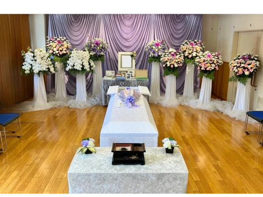藤セレモニー昭島で葬儀を行なった写真