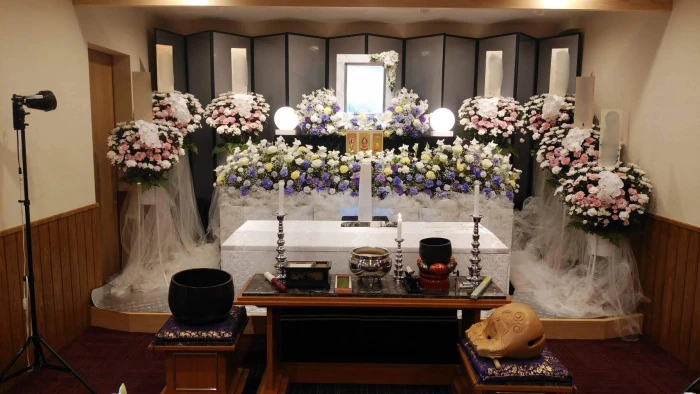 藤セレモニー昭島で葬儀を行なった写真