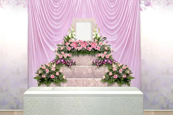 藤セレモニー昭島で葬儀を行なった写真